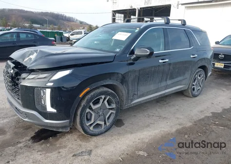 2023 Hyundai Palisade Limited from USA, damaged, VIN KM8R5DGE0PU570886